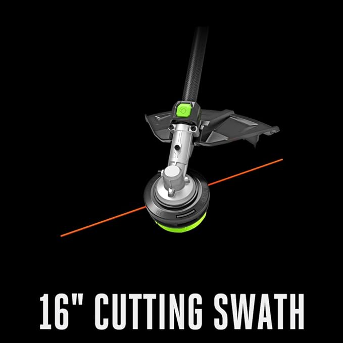 EGO Power+ STA1600 16-Inch Carbon Fiber String Trimmer Attachment with POWERLOAD for EGO 56-Volt Lithium-ion Multi-Head System