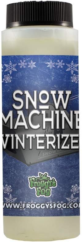 Snow Machine Cleaner and Winterizer for Artificial Snow Machines | Maintain Reliability and Improve Snow Machine Performance