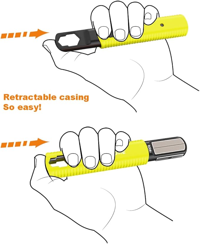 Multi Garden Tool Blade Sharpener - For Sharpening Lawn Mower Blades, Garden Pruners, Axe, Machete, Hedge Shears, Scissors, Hatchets, Pocket Knife Sharpener, speedy sharp sharpener