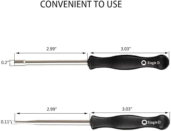 Pack-of-12 Carburetor Adjustment Tool Tune up kit Carb Adjusting Tool for Common 2 Cycle Small Engine Echo STIHL Poulan Husqvarna MTD Ryobi Homelite Trimmer Weed Eater Chainsaw
