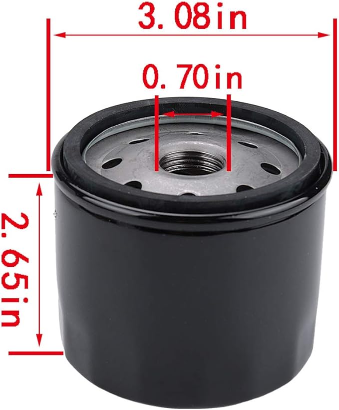 Panari Tune Up Kit Air Filter Oil Filter for Mtd XT1 XT2 Craftsman G8300 G8400 T1800 T8000 T8200 T8400 Z6400 Z6600 Troy-Bilt 42" 46" 50" 54" XP Zero-Turn Mower Tractor