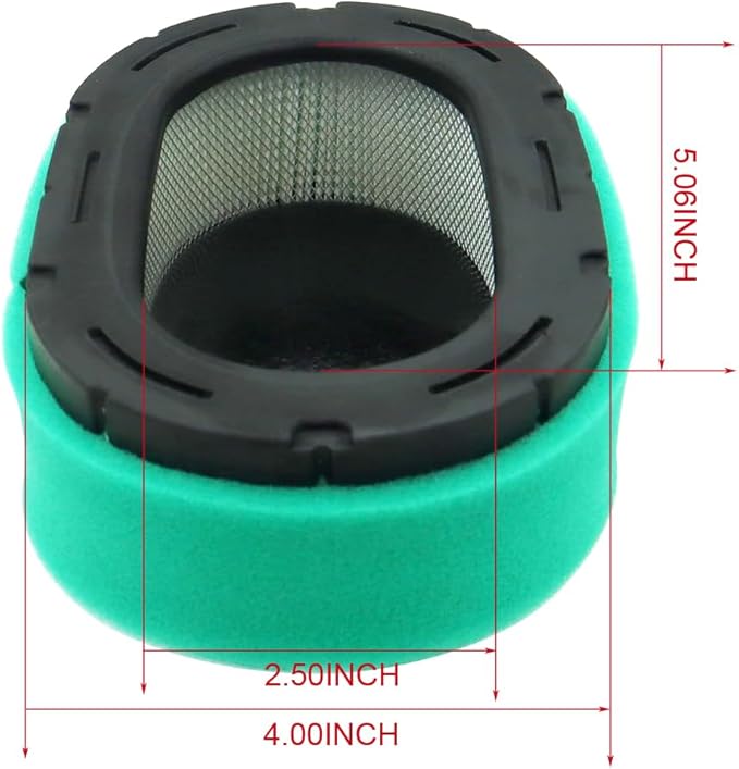 32-883-09-S1 Air Filter Oil Filter Tune Up Kit Fit for Kohler KT610 KT620 KT715 KT725 KT730 KT735 KT740 KT745 19HP-26HP 7000 Series Lawn Mower 3208309-S 3208310-S for Cub-Cadet RZT-L/S XT1 XT2