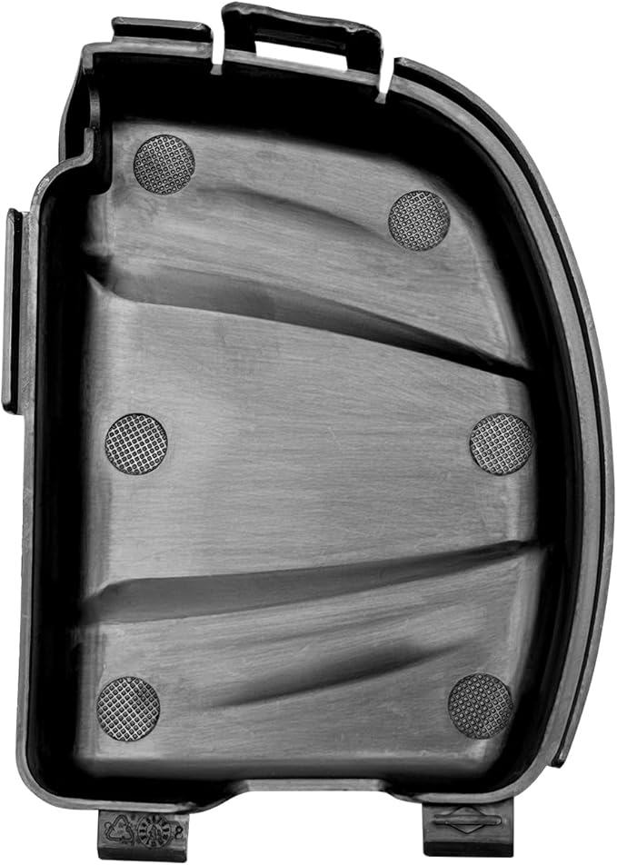 593260 Air Filter & 595658 Air Cleaner Cover for BS Lawn Mower Fit for 093J02 09P700 103M02 104M02 650EXI 675EXI 675 IS Replacement Part
