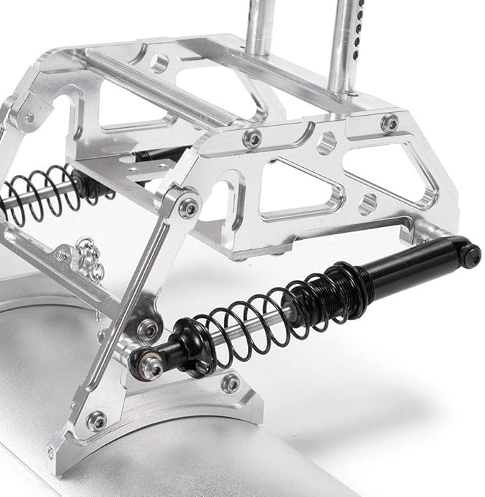 Alloy Snow Shovel for TRX4 SCX10II 90046 90027 90028 1/10 RC Crawler Car