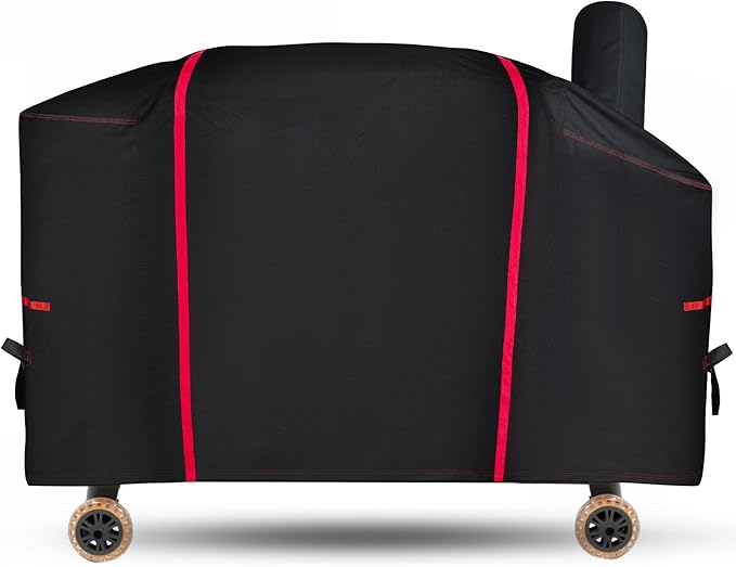 Premium Waterproof Grill Cover for Pit Boss Rancher XL/Austin XL/1000S/1100 Pro Wood Pellet Grill(Sealed-Seam)