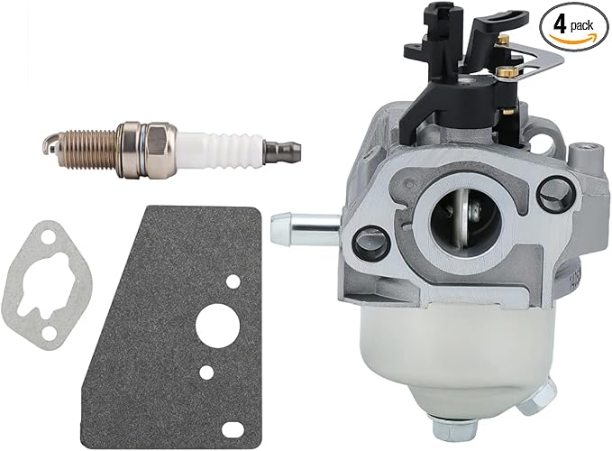 Hipa XT675 Auto Choke Carburetor Replace 14 853 55-S for Kohler XT650 XT675 Toro 20371 149CC Auto Choke Carb Engine Lawn Mower With Spark Plug Mounting Gasket