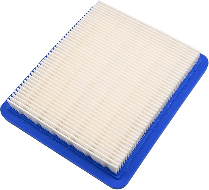 491588S 491588 399959 Filter for B&S 625e 675ex 725ex Troy-Bilt TB110 TB230 TB210 3.5-6.75 Gross HP Push Lawn Mower Pre Filter Fuel Spark Plug