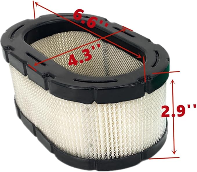 16 083 04-S 16 083 05-S Air Filter Tune Up Kit for Koh-ler 7000 Series KT610 KT620 KT715 KT725 KT730 KT745 ZT710-ZT740 19HP-26HP Combo Lawn Mower Bad Boy 063-5003-00 16-083-04-S 1688304