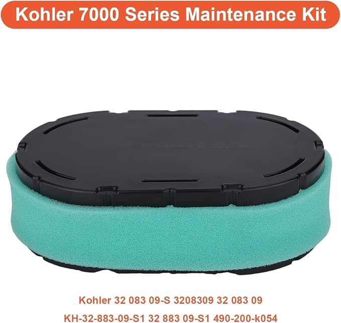32-789-02-S for Kohler KT715 KT725 KT730 KT735 KT740 KT745 Maintenance Kit 7000 Series 19HP-26HP Engines 16 083 04-S 32 083 09-S Oil Filter 12 050 01-S Fuel Pump Kits