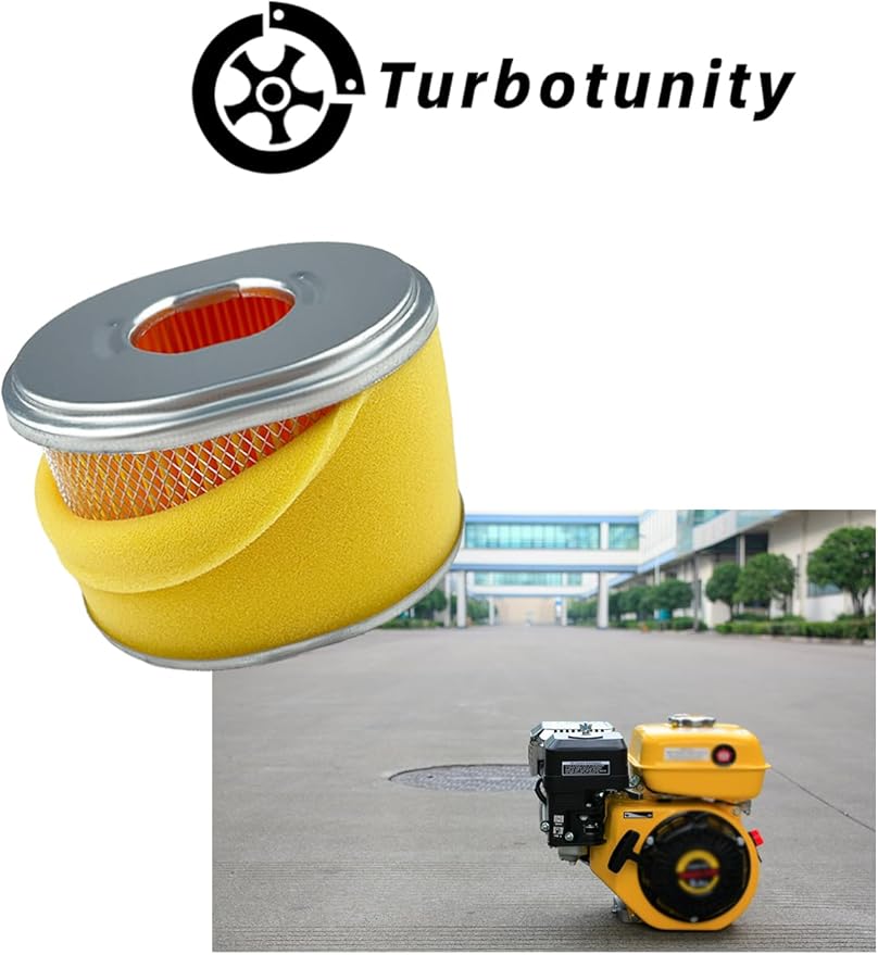 GX390 Air Filter Compatible with Honda GX340 GX 390 11HP 13HP Engine 17210-ZE3-505 17210-ZE3-010 Engines Lawn mowers Air Cleaner and More with spark plug