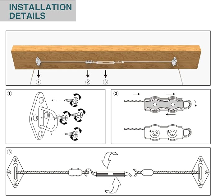 ECOOPTS 7'x32' Retractable Waterproof Wave Sun Shade Canopy Pergola Cover Shade Sail Awning for Outdoor Patio Porch Garden Deck Backyard (Red)