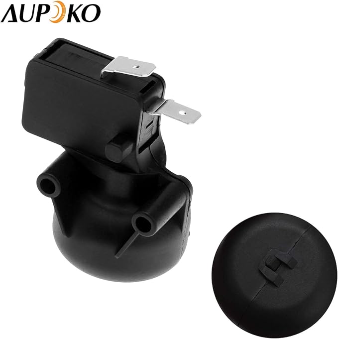 Aupoko Micro Anti Tilt Dump Switch for Patio Heater, 2Pcs THP-ATM Tip Over Switch Fits for Propane Gas Patio Heater Tank Top Cabinet heaters Outdoor or Room Heater FD4 Dump Switch 16A 125VAC 20A T125