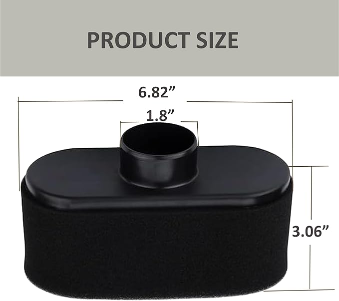 Tune Up Kit for Husqvarna Z254F Parts,Gravely Zero Turn Mower Accessories Parts.Oil Filter for Kawasaki FR691V RF651V FR730V FS481V FS541V FS600V FS730V Tune Up Kit,Fits Oil Filter 49065-7007