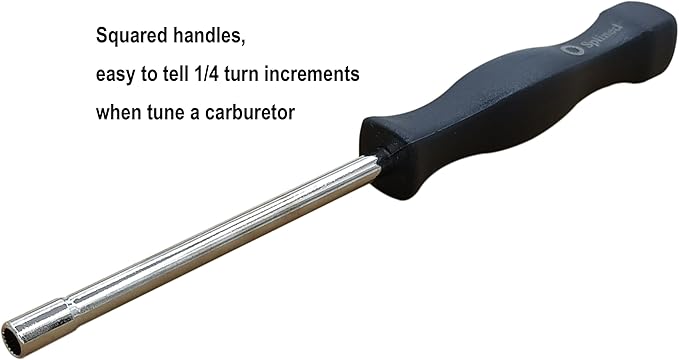 Carburetor Adjustment Tool with Cleaning kit for 2-Cycle Small Engine String Trimmer Weedeater Chainsaw Pack of 12