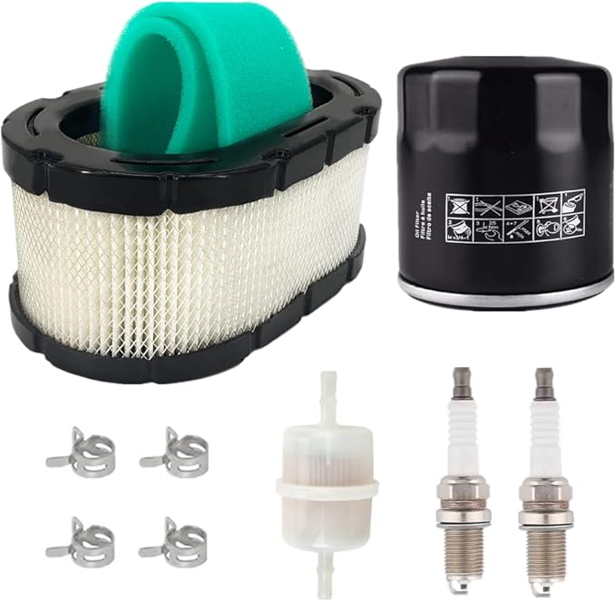 16 083 04-S 16 083 05-S Air Filter Tune Up Kit for Koh-ler 7000 Series KT610 KT620 KT715 KT725 KT730 KT745 ZT710-ZT740 19HP-26HP Combo Lawn Mower Bad Boy 063-5003-00 16-083-04-S 1688304