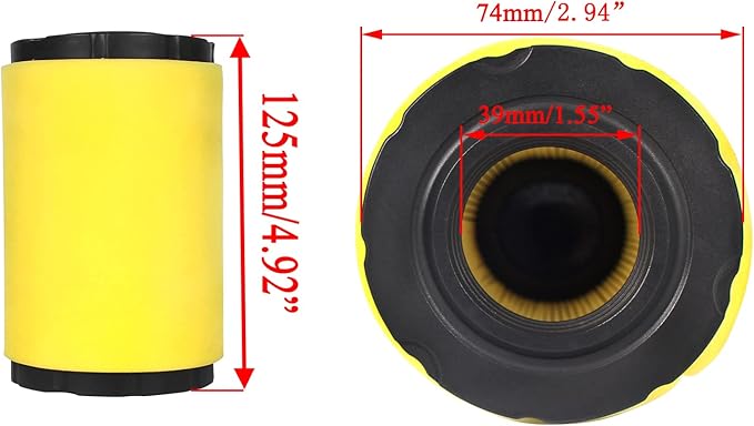LT2000 T2200 Air Filter Oil Filter Tune Up Kit for Craftsman YT3000 YS4500 YTS3000 T1400 42" 46" Lawn Tractor Riding Mower with 19.5hp 20hp 21hp Engine
