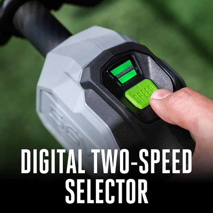 EGO Power+ ME0820 8-in Multi-Head Edger with Carbon Fiber Shaft and Power Head PH1420, Pairs Multi-Head System, Battery and Charger Not Included.