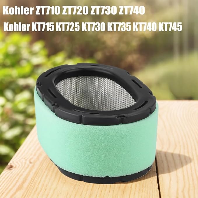 16-083-04-S Air Filter 2 Pack for Kohler 7000 Series Engine ZT710-ZT740 KT715-KT745 19HP-26HP Lawn Mower Replace Bad Boy 063-5003-00 16 083 04-S 1688304 16 883 04-S1 16-083-05-S