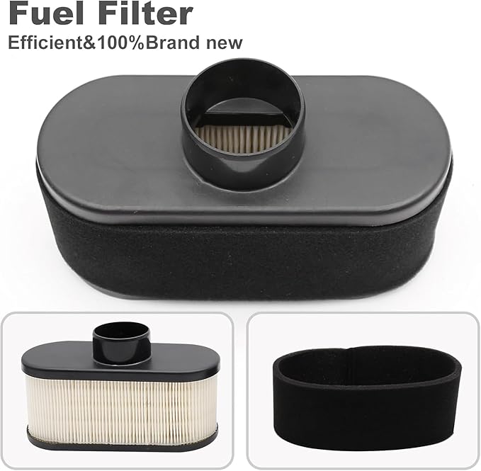 11013-7047 Air Filter Replacement for Kawasaki FR651V FR691V FR730V FS481V FS541V FS600V FS651V FS691V FS730V 4-cycle Engine, 4164631 Air Filter Replacement for John D MIU12555 MIU12554
