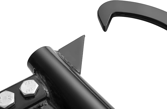 Timberjack Log Lifter - 48-Inch Wood and Metal Log Splitter Tool with 14.5-Inch Log Opening - Helps Hoist, Move, and Chainsaw Logs by Earth Worth