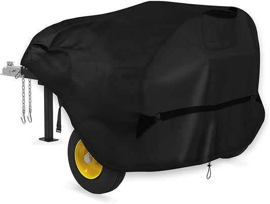 Log Splitter Cover Waterproof 57" x 27" x 31" Suitable for 15-22 ton Gas or Electric Log splitters Wood Splitter Cover,Not Full Coverage
