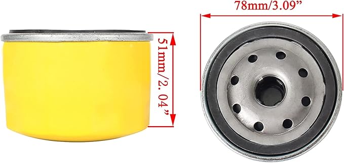 Z246 Air Filter Oil Filter Tune Up Kit for Husqvarna MZ61 Z246I RZ46I MZ6128 RZ4222F YTH26V54 YTH22V42LS 2348LS 2246LS Z4824 Mower Lawn Tractors