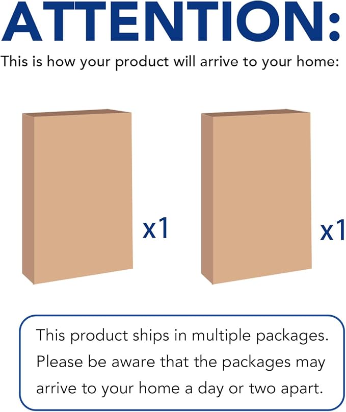 FLEXIMOUNTS 2 Pack 3x6 Overhead Garage Storage Adjustable Ceiling Rack 72" Length x 36" Width x 40" Height, 900lbs Total Weight Capacity, Black