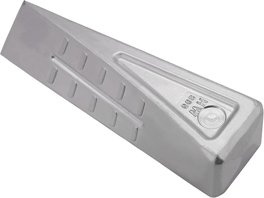 1844 Helko Werk Germany Handforged German Twisted Aluminum Splitting Wedge - 1.75 lbs Log Splitter Wedge for Splitting Firewood - Firewood Splitter Wood Slitter Tool (Aluminum Splitting Wedge) #13428