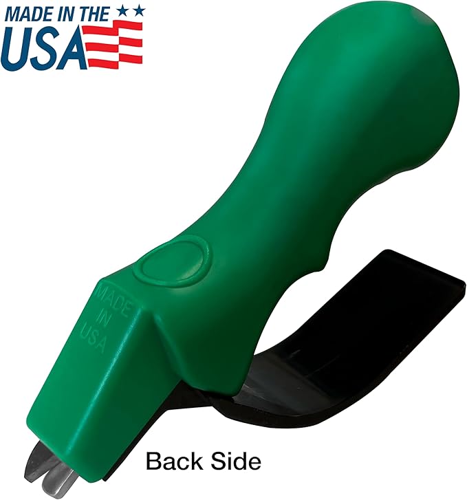 AccuSharp Large Garden Tools and Lawn Mower Blades Sharpener, Ideal for Loopers, Pruners and Shears, Safe, Easy-to-Use, Made in the USA