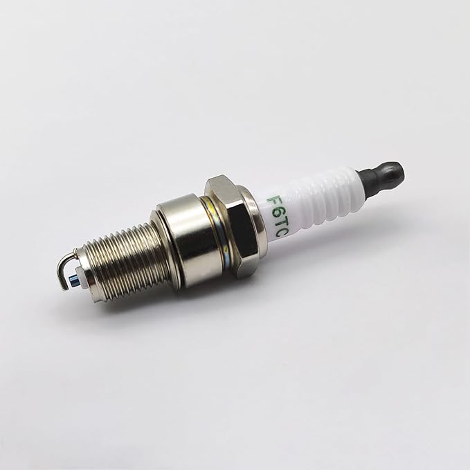 Strongthium Spark Plug GX390 GX160 GX 200 270 120 240 340 for Honda Engines Champion Generators Coleman Predator 212 cc for NGK BP6ES TORCH F6TC & Boot Cap