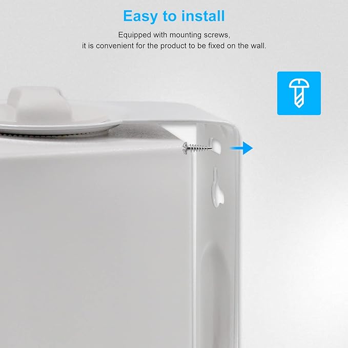 Herdio 4 Inches Passive Indoor Outdoor Speakers Waterproof Wired 200 Watt with Powerful Bass,Wall Mount Speakers for Patio Garage Covered Deck