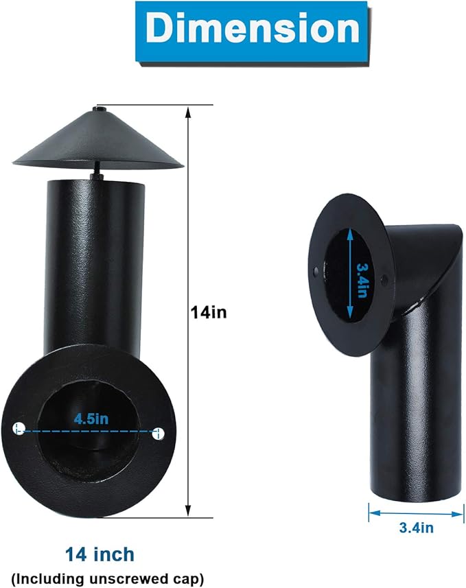 ππππ ππ½ππππ
ππ
Pellet Grill Smoke Stack Chimney Replacement for Pit Boss Traeger Camp Chef, Replacement Stack Smoker Kits with Umbrella, Gasket, Screw, Locking Washer & Washer
