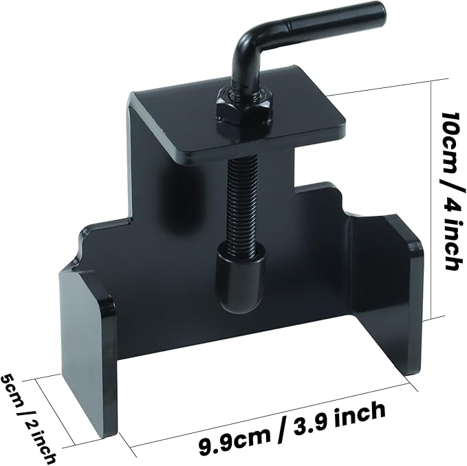 Riding Lawn Mower Blade Removal Tool with Lawn Mower Blade Sharpener and Balancer Replaces MTD 490-850-0005 Blade Removal Tool Cub Cadet 490-850-0005 Lawn Mower Blade Holder Removal Tool