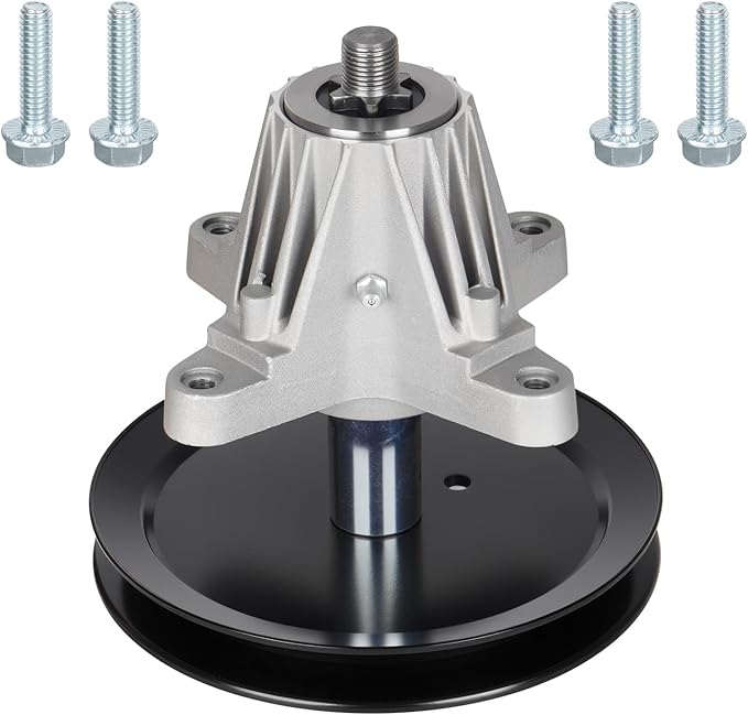 618-04636 Mower Spindle Assembly for Cub Cadet LTX1045, LTX1046, MTD 13AL771T004, for MTD/Craftsman LT2000, LT2200, LT2500,Replaces 918-04865A 918-04636 618-04636A 918-04636A