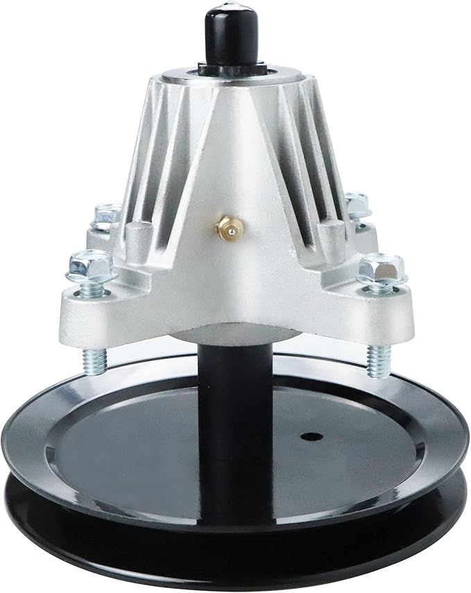 2 Pack Replaces for 918-04865A 618-04636A 46" Deck Spindle Assembly Compatible with Cub Cadet LTX-1042, LTX1045, LTX1046, MTD/Craftsman LT2000, LT2200, LT2500 with Pulley OD 6-1/2"