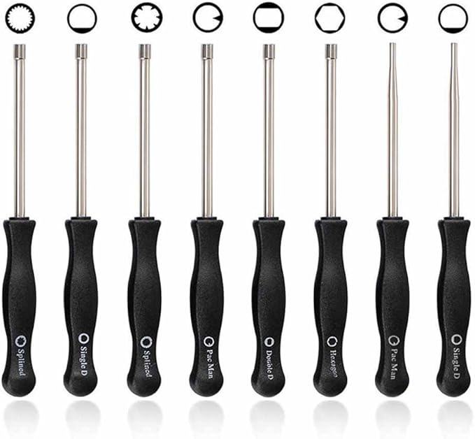 Carburetor Adjustment Tool Kit for 2-Cycle Small Engine Chainsaws & Trimmers Carb Tune-Up – Carb Adjusting Tool Set 8PCS