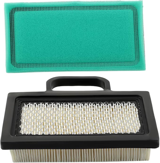 698754 273638 Air Filter for BS 499486S 695667 492932 808492 808656 Intek Extended Life V-Twin 18-26 HP JD LA135 LA120 LA130 Lawn Mower Tractor