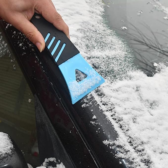 DOITOOL Plastic Refrigerator Ice Shovel Ice Scraper Defrost Shovel Snow Ice Remover Scoop Freezer Shovel Defroster Cleaning Freezer Frost Shovel Fridge Cleaning Tool - 2 Pack