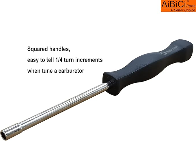 Carburetor Adjustment Tool with Cleaning Brush Needle for Common 2 Cycle Small Engine Echo Stihl Poulan Husqvarna Echo Craftsman MTD Ryobi Homelite Zama Toro Trimmer Weed Eater Chainsaw Pack of 10