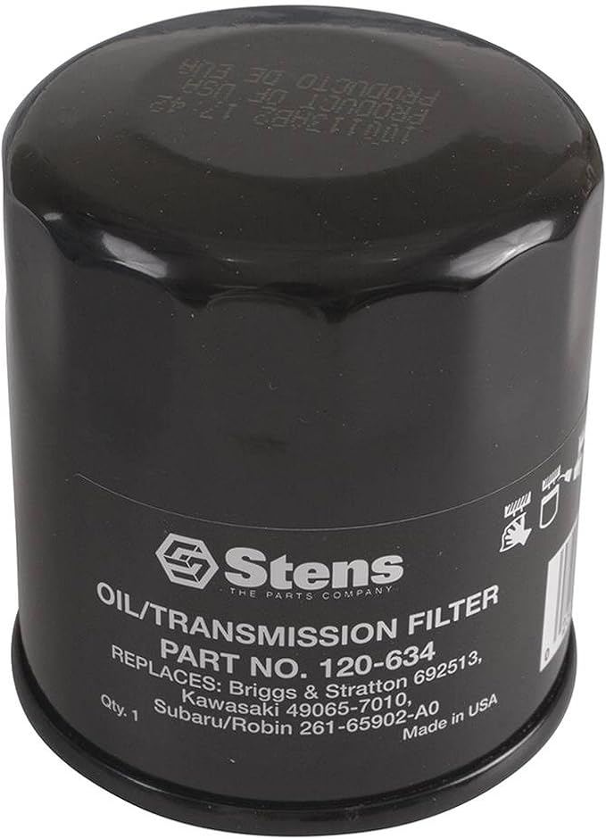 Stens 785-664 Engine Maintenance Kit for Kawasaki Fc420; 14 Hp, Black