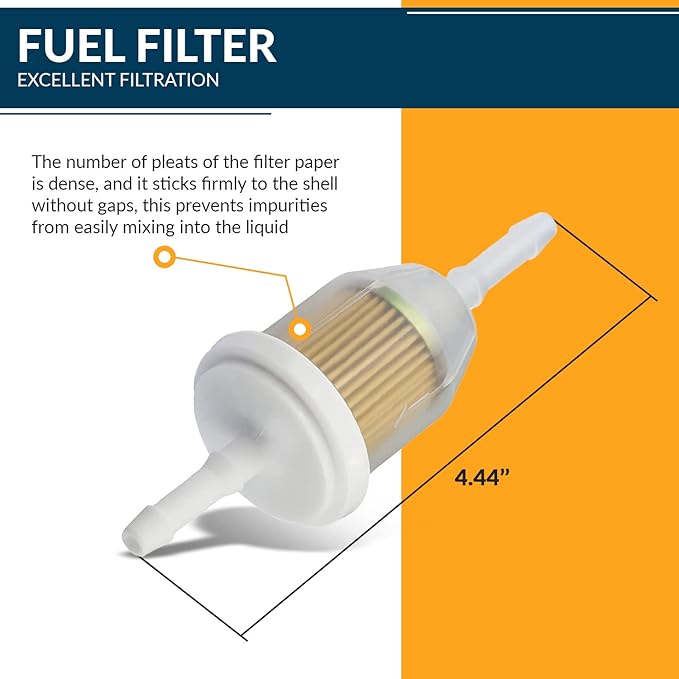 796031 Air Filter Tune Up Kit, Compatible with Briggs and Stratton 591334 492932 696854; John Deere D100 D110 D125 D130 D140; Husqvarna YTH22V46 YTH24V48 YTA22V46; Lawn Mower Oil Filter