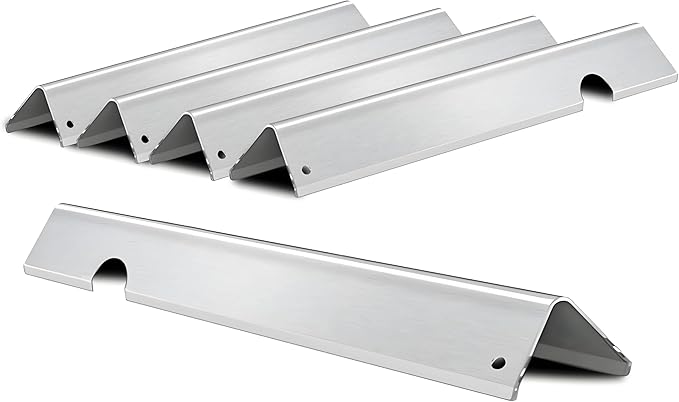 17.1" Flavorizer Bars Fits Weber Grill Parts for Genesis II E 310 E 320 e335 SE-330 CSS-315 CSE-335 and LX 340 Gas Grill, WTB66032 WTB66795.