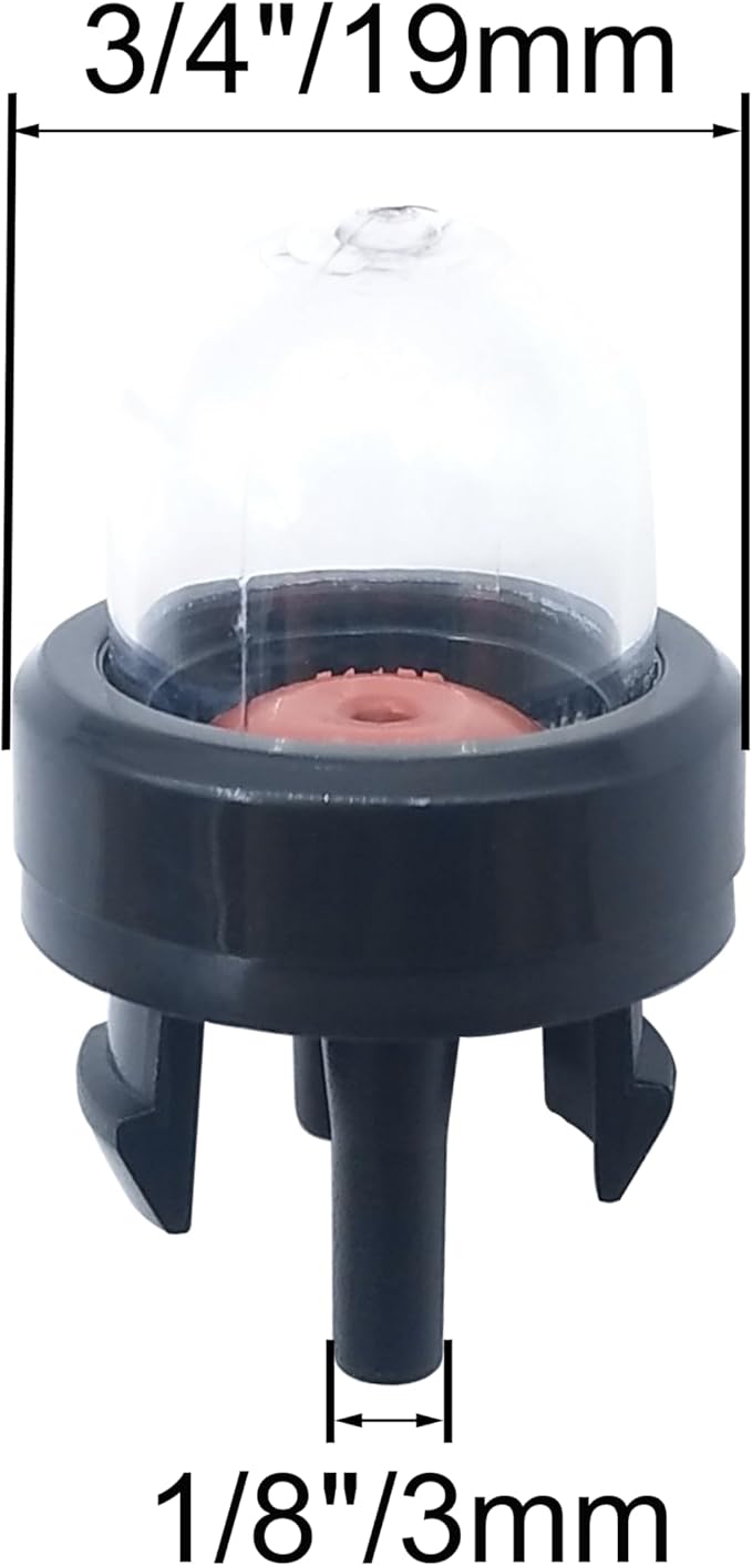 791-682039 Fuel Line Tune-Up Kit Air Filter for MTD Ryobi 704rVP 705r 720r 725r 750r 280 280r 310BVR 410r 600r 700r 704r 765r 766r 767r 775r 790r Trimmer