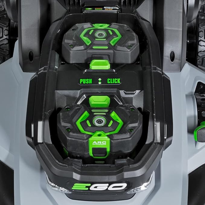 EGO POWER+ Electric Lawn Mower, Self-Propelled Cordless, Includes (2) 56V 5.0Ah Batteries and Charger - LM2142SP