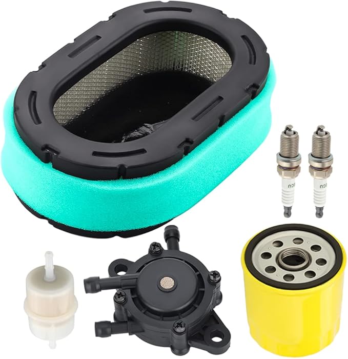 Powtol 32 789 02-S 7000 Series Maintenace Kit for Kohler 7000 20-26HP KT715 KT725 KT730 KT735 KT740 KT745 725CC Cub Cadet XT1 Oil Change kit XT2 Enduro Mower with kh-32-883-09-s1