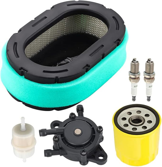 Powtol 32 789 02-S 7000 Series Maintenace Kit for Kohler 7000 20-26HP KT715 KT725 KT730 KT735 KT740 KT745 725CC Cub Cadet XT1 Oil Change kit XT2 Enduro Mower with kh-32-883-09-s1