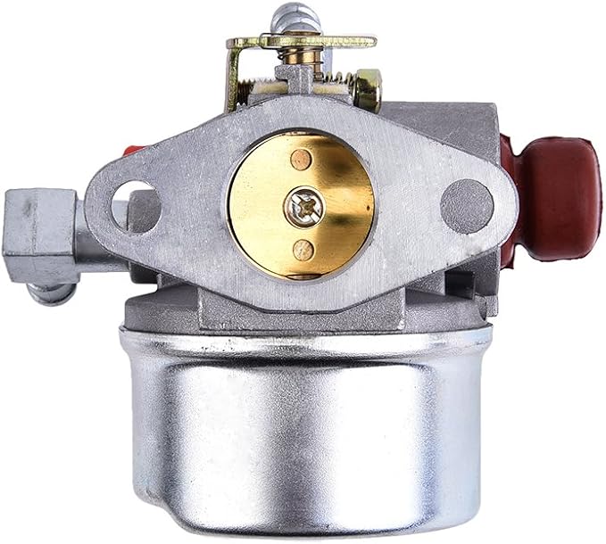 ANTO 640350 Carburetor for Tecumseh 640271 640303 640338 640274 13566 LV195EA LV195XA LEV100 LEV105 LEV120 Mowers Carburetor with filter primer bulb spark plug Tune Up Kit