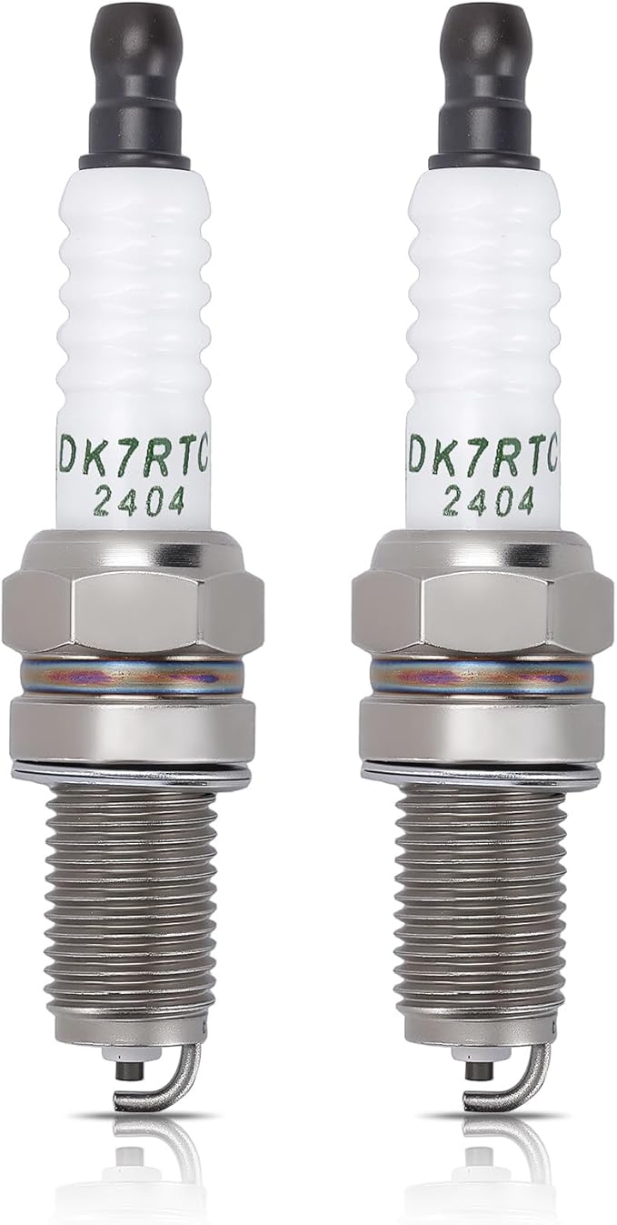 Hipa 14 132 11-S DCPR6E Spark Plug for Kohler XT650 XT675 XT775 XT800 RH255 RH265 XTX650 XTX675 XTX775 Lawn Mower Tractor Pack-of-2