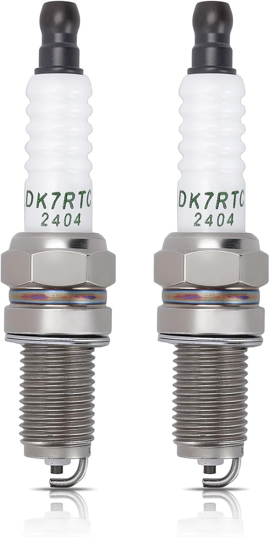 Hipa 14 132 11-S DCPR6E Spark Plug for Kohler XT650 XT675 XT775 XT800 RH255 RH265 XTX650 XTX675 XTX775 Lawn Mower Tractor Pack-of-2