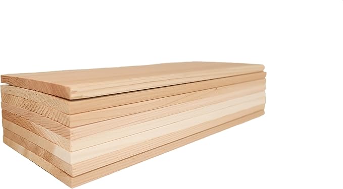 Wildwood Grilling Signature Cedar Grilling Planks - 5x11 (8-Pack)